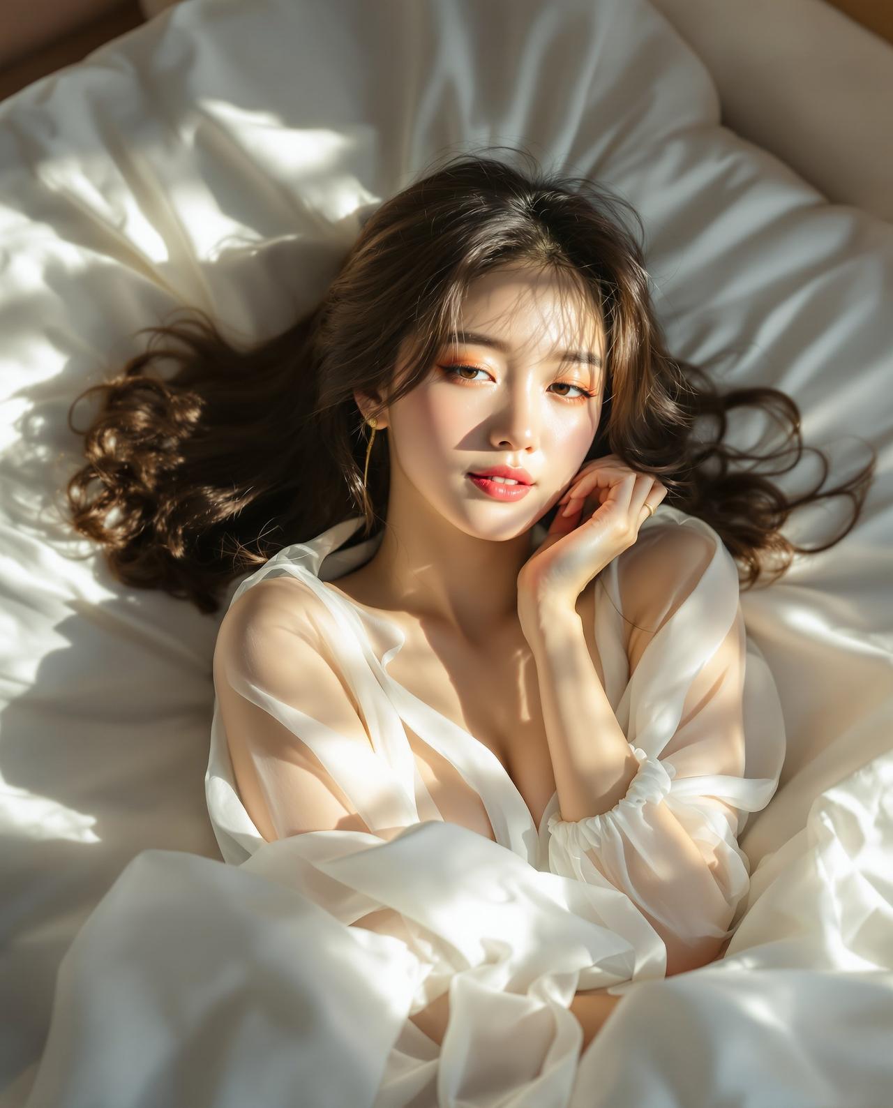 晨光中的少女 缩略图2