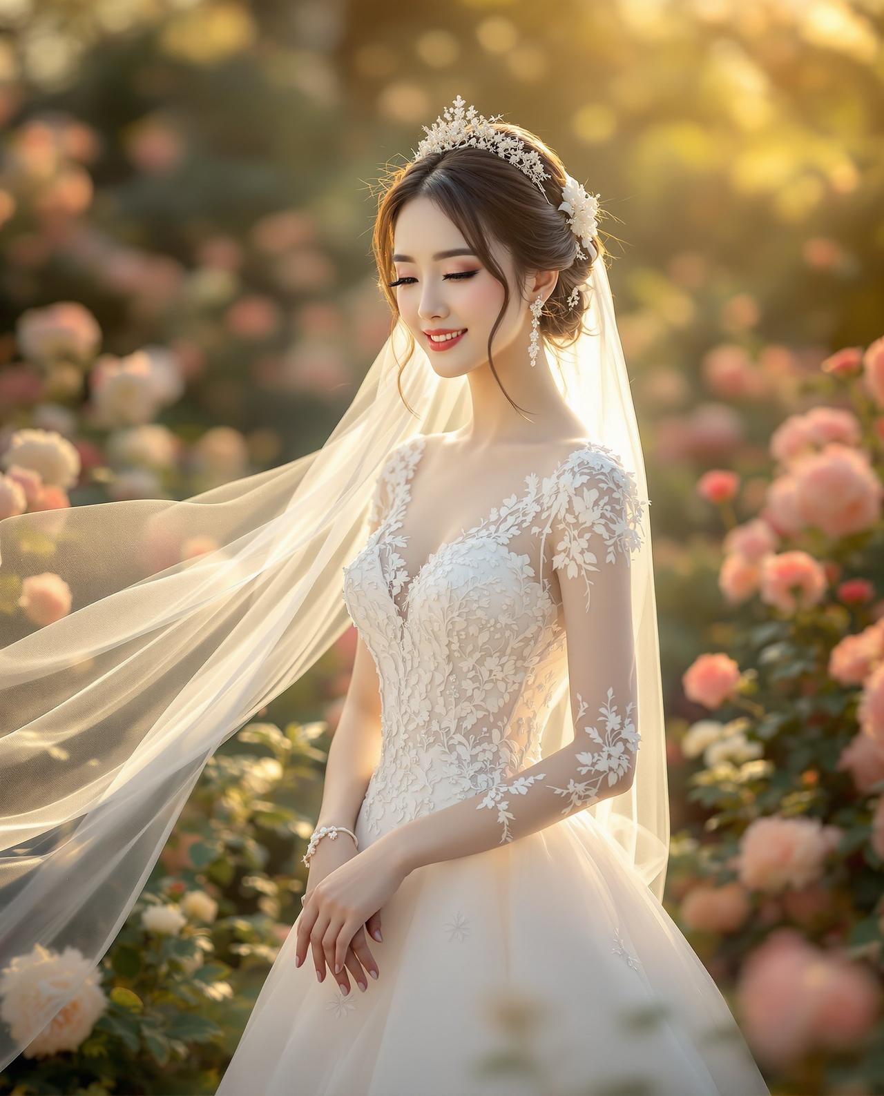 古堡新娘 - 婚纱写真 - 国模套图 高清大图1