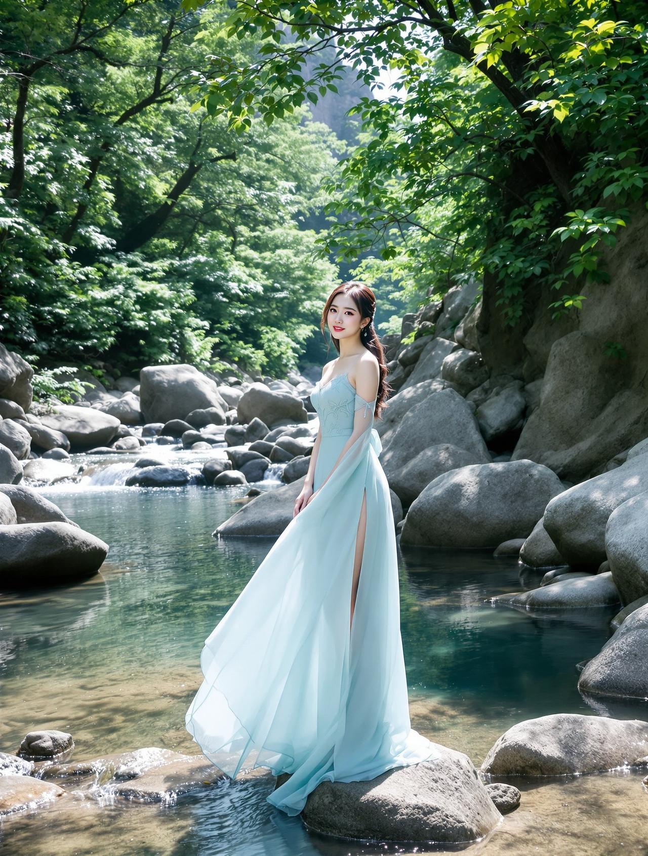 森林精灵 - 森系写真写真 - 国模套图